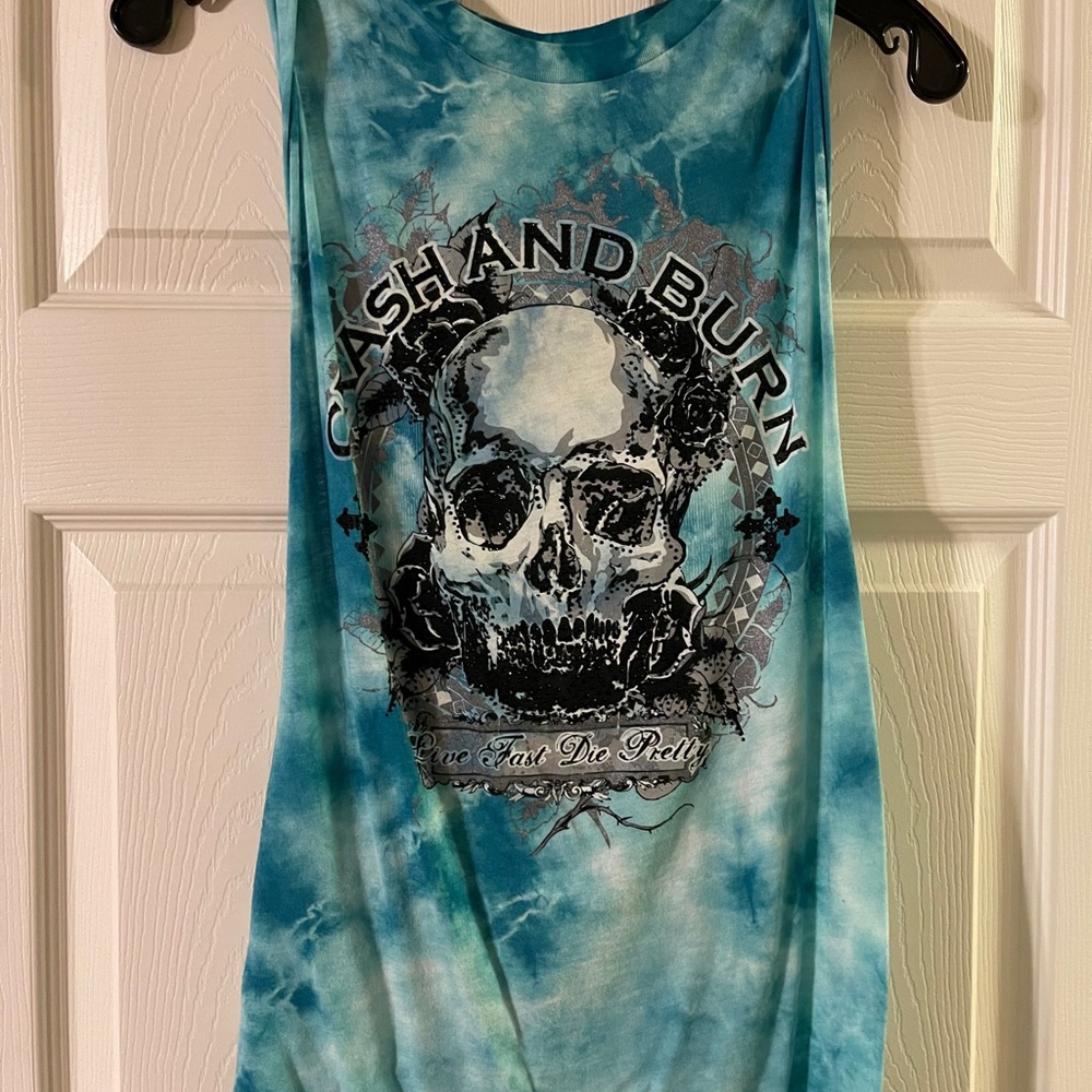 Crash & Burn tank